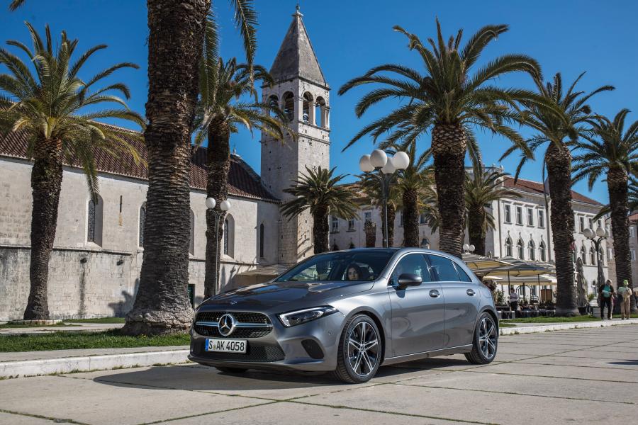 Mercedes-Benz A180 d Progressive (W177) 2018 года  (WW) (фото 96 из 96)